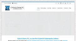 Desktop Screenshot of ciyoudixonlaw.com